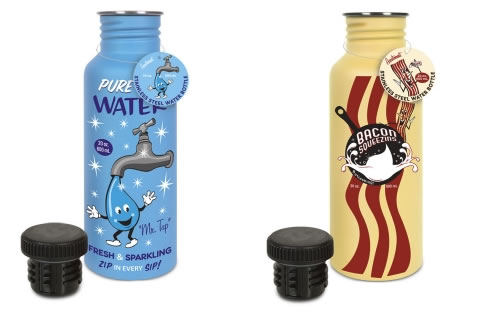 Funny Water Bottles Image