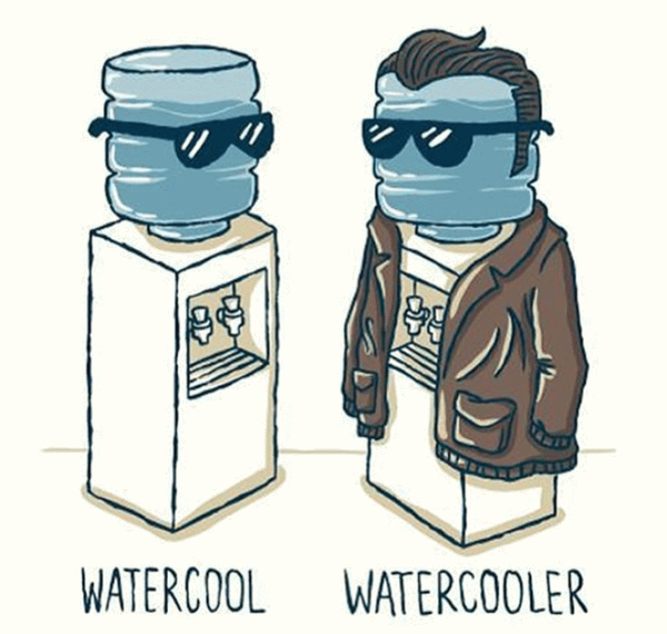 Funny Watercooler Image