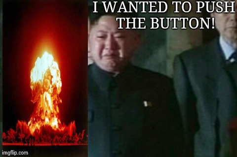 Kim Jong Un Funny Sad Picture