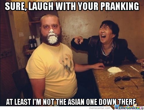 Laugh With Your Parking Funny Asian Meme