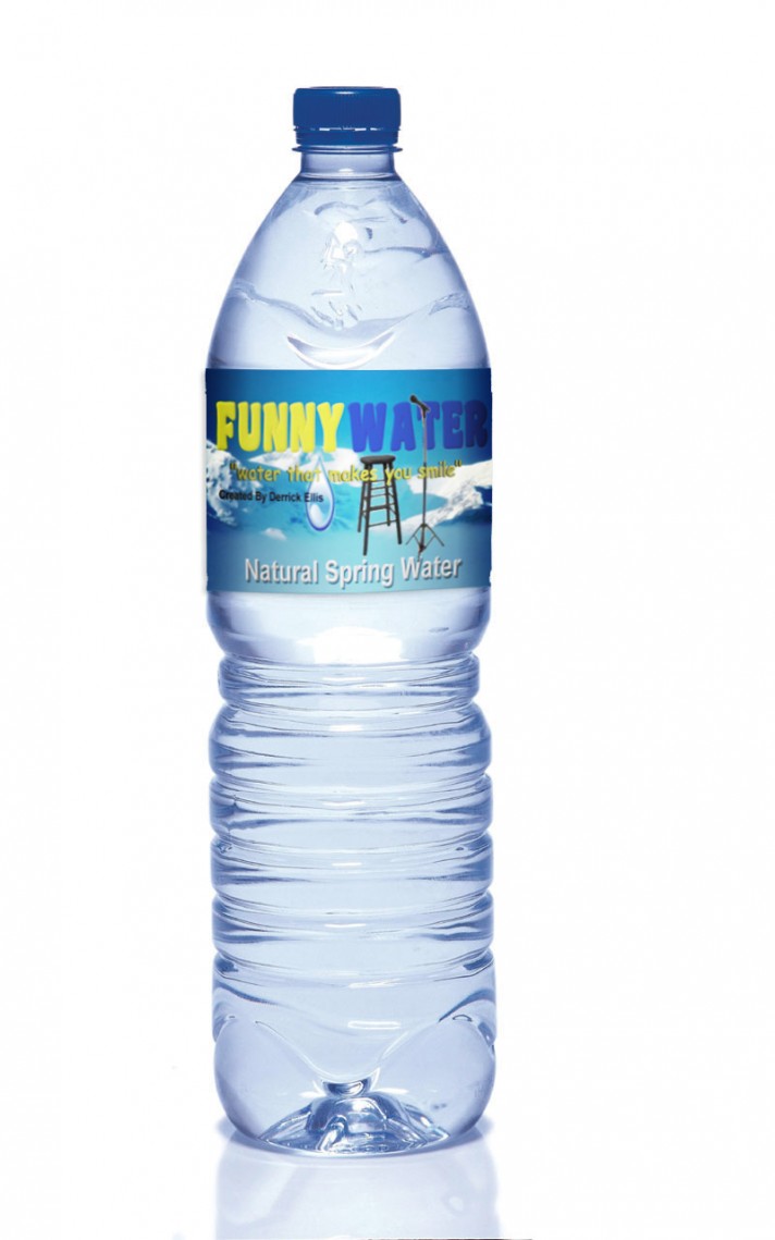 Natural Spring Water Funny Bottle Picture