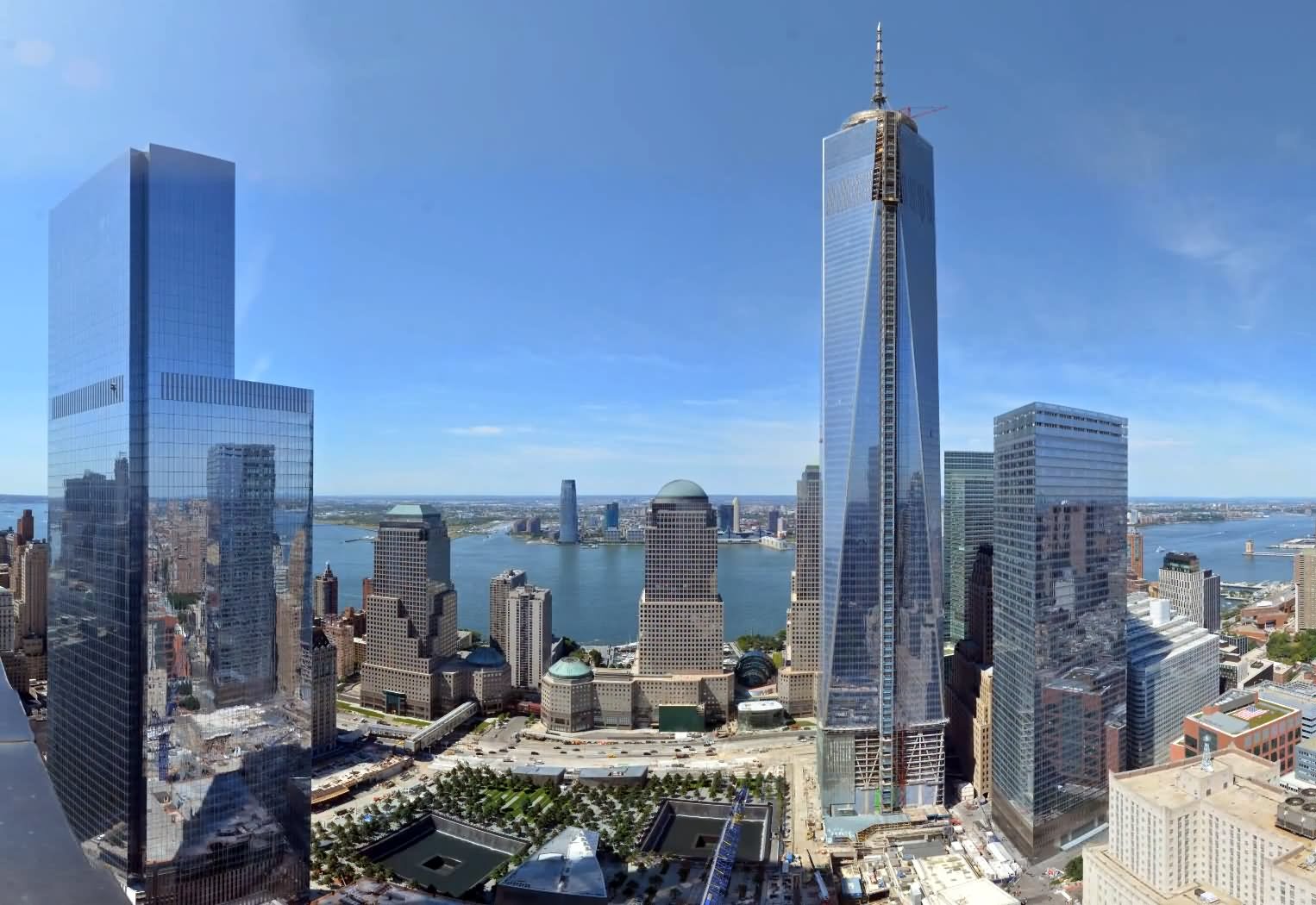 New York's Glass Wonder One World Trade Center