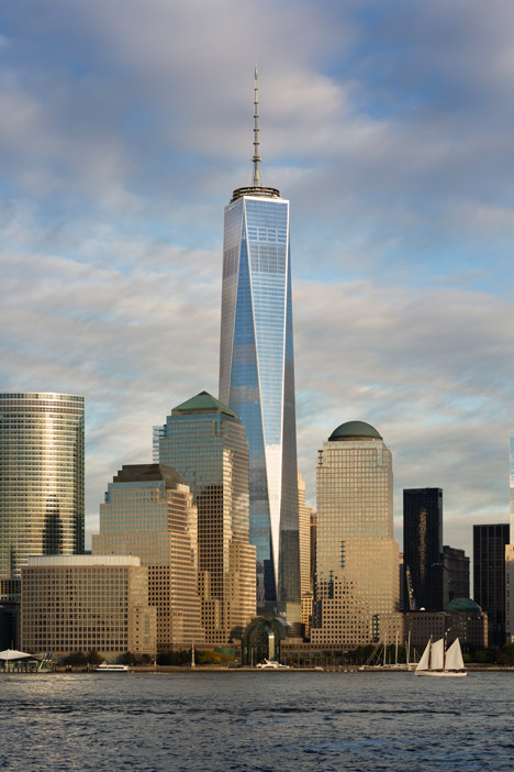 One World Trade Center, New York at Evening