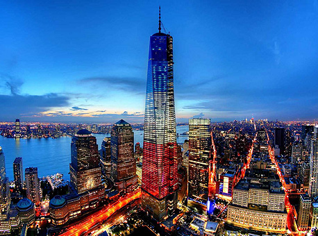 One World Trade Center - The tallest building in western hemisphere