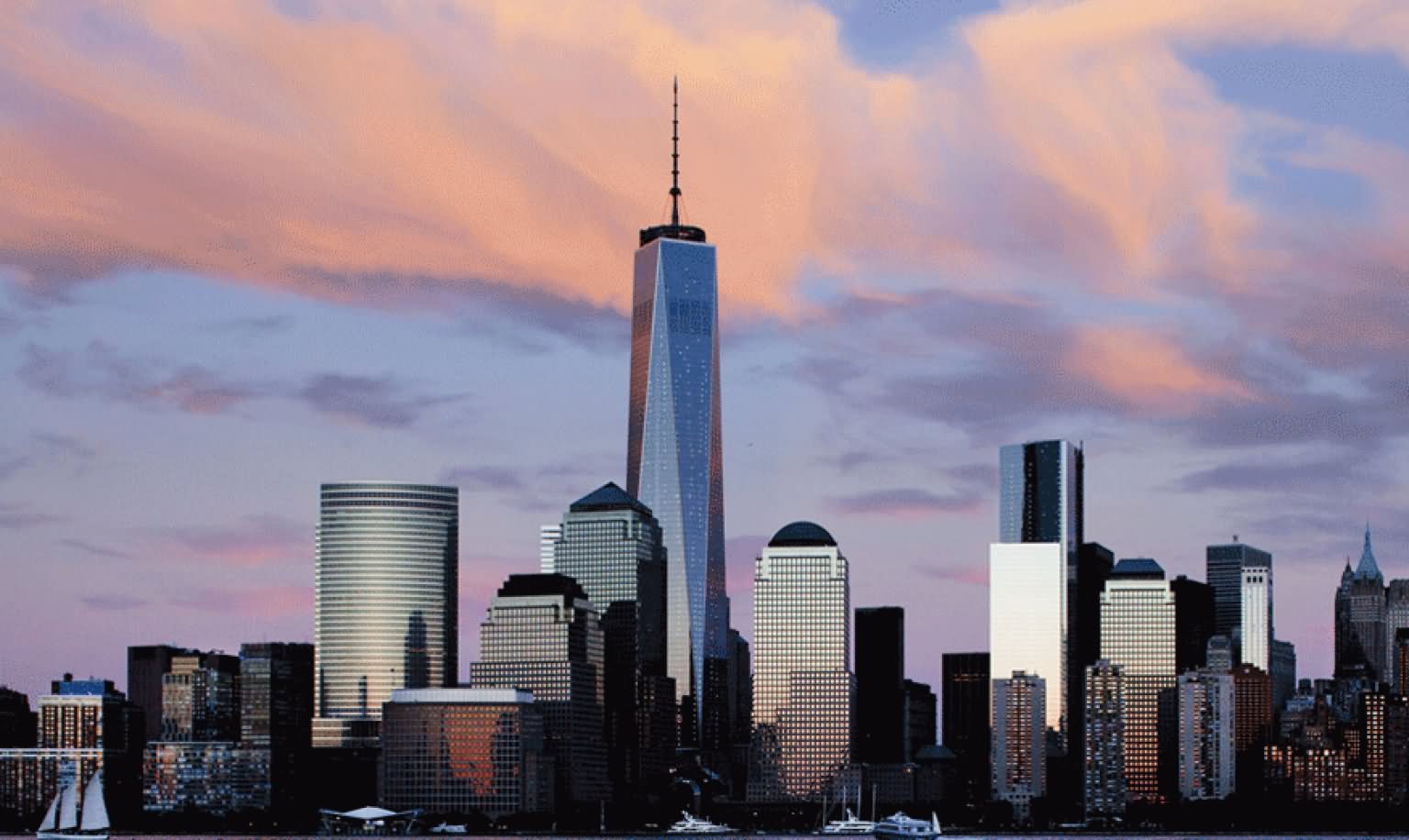 One World Trade Center at Dawn
