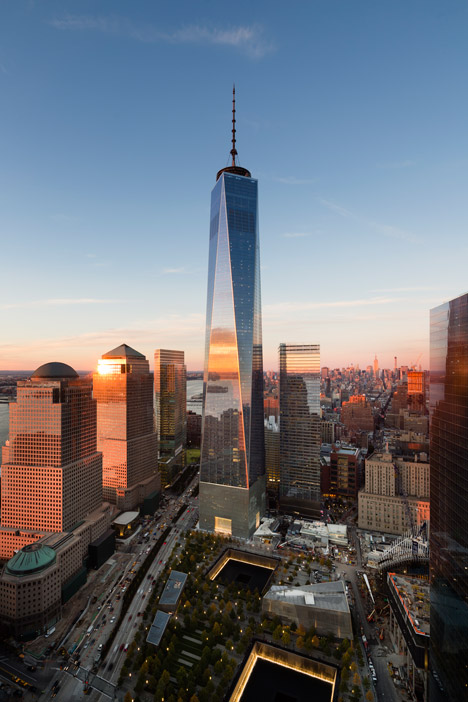 One World Trade Centre by Skidmore Owings and Merrill James Ewing
