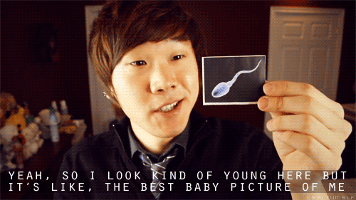The Best Baby Picture Of Me Funny Asian Gif