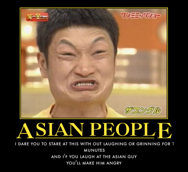 You Will Make Him Angry Funny Asian Poster