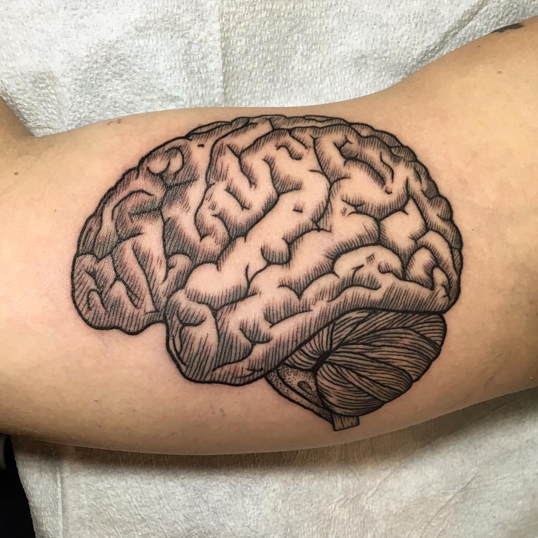 26+ Brain Tattoo Ideas Collection.