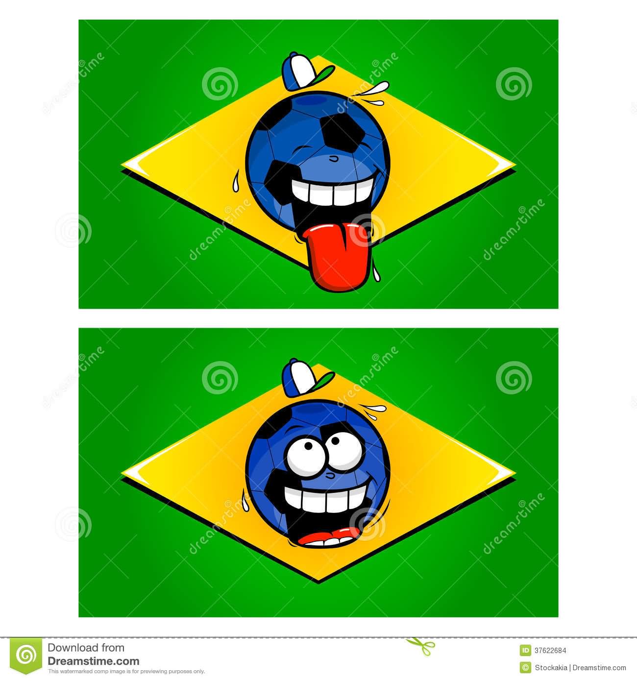 Brazilian Funny Flag Image