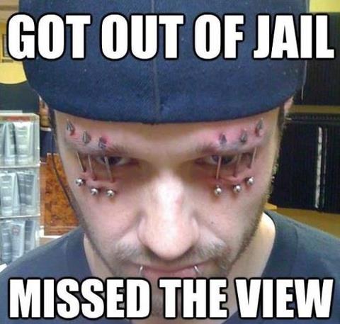 Funny Emo Prisoner Meme