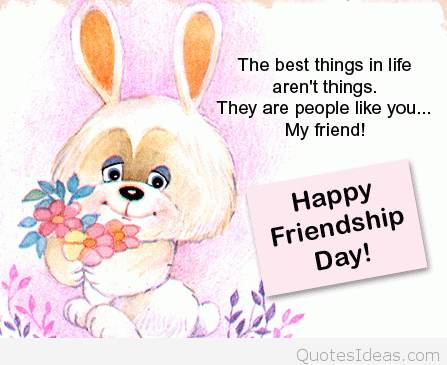 Funny Friendship Greeting Quote Card
