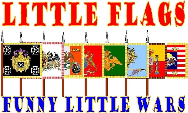 Funny Little Flags Wars Picture