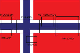 Funny Norway Flag Image
