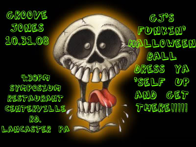 Funny Skull For Halloween Wishes Greeting Image