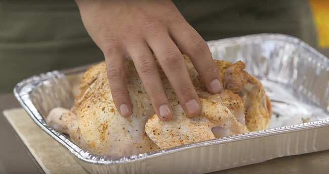 Grill-Roasted American Beer Can Chicken Recipe - Image 1