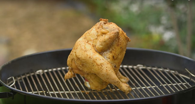 Grill-Roasted American Beer Can Chicken Recipe - Image 3