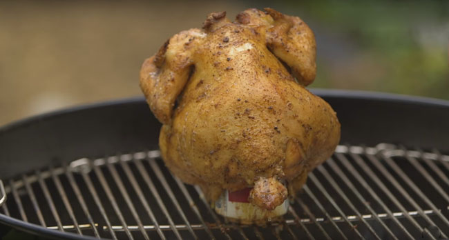 Grill-Roasted American Beer Can Chicken Recipe - Image 4