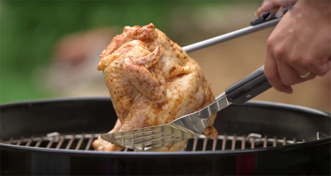 Grill-Roasted American Beer Can Chicken Recipe - Image 7