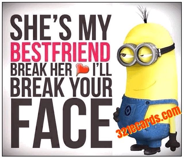 Minions Greeting Funny Picture