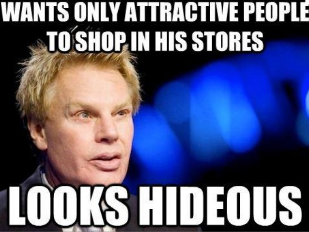 Wants Only Attractive People Funny Douche Meme Picture