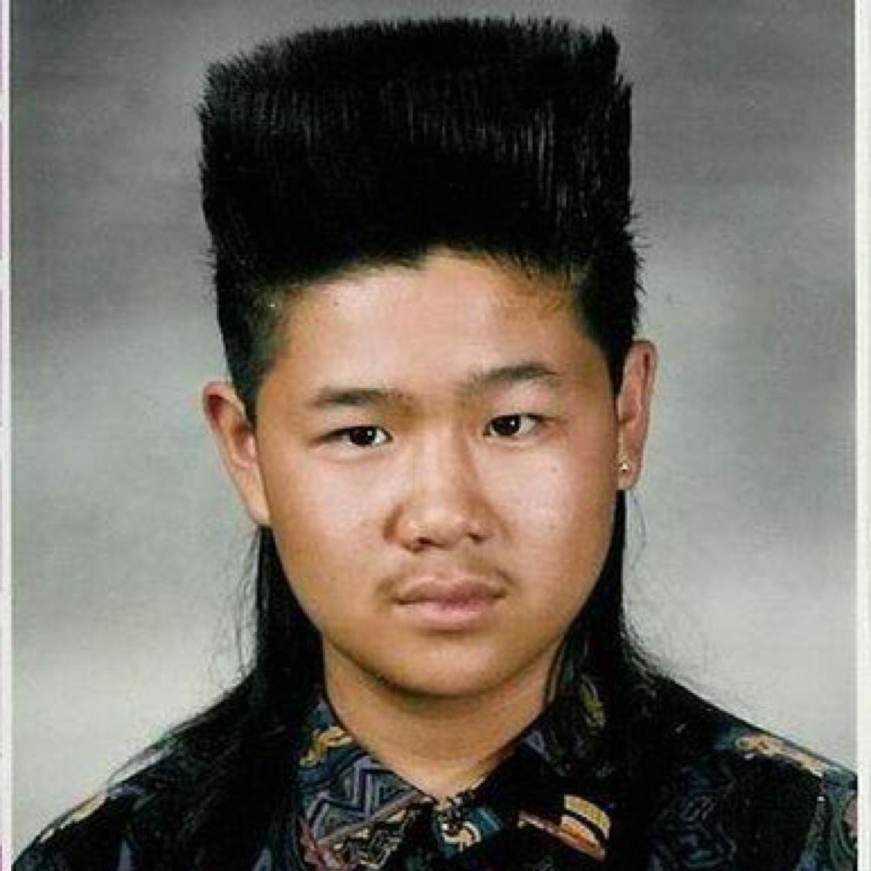 Read Complete Asian Man Funny Mullet Hairstyle