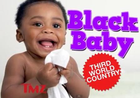 Black Baby Third World Country Funny Image