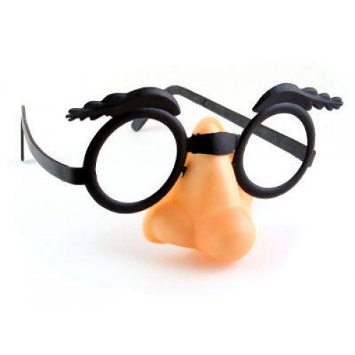 Funny Glasses Nose Picture