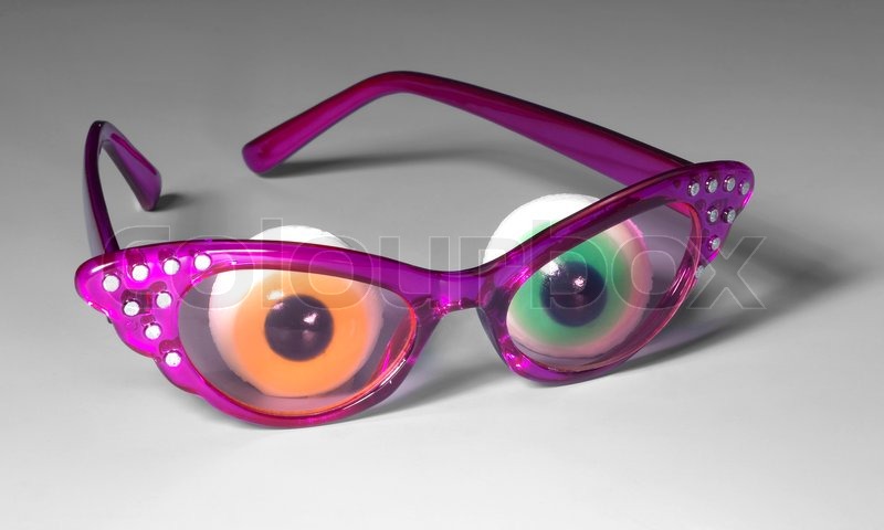 Funny Glasses With Eyeballs