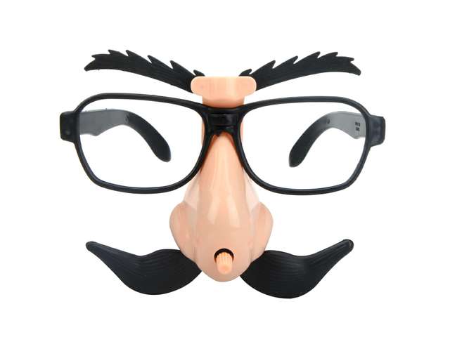 Funny Glasses Nose Mustaches Picture