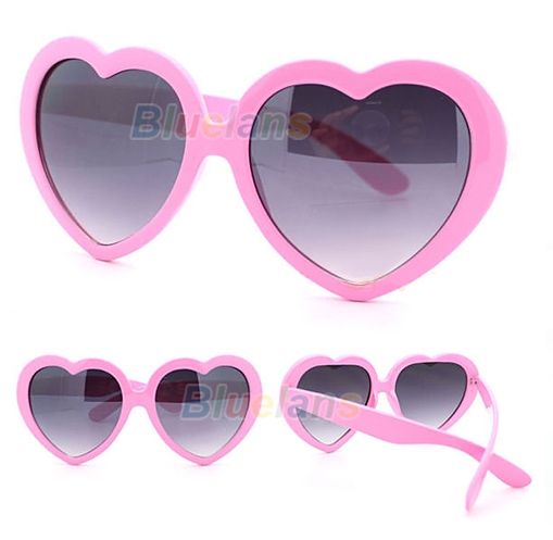 Funny Heart Shape Glasses Picture