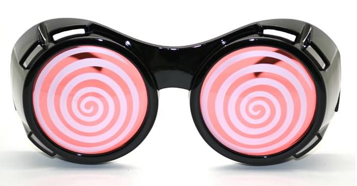 Funny Hypnotic Glasses