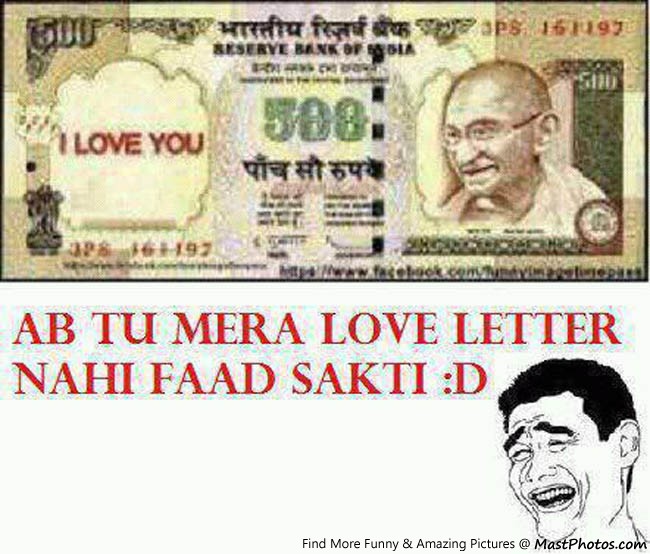 Funny Indian Love Letter Picture