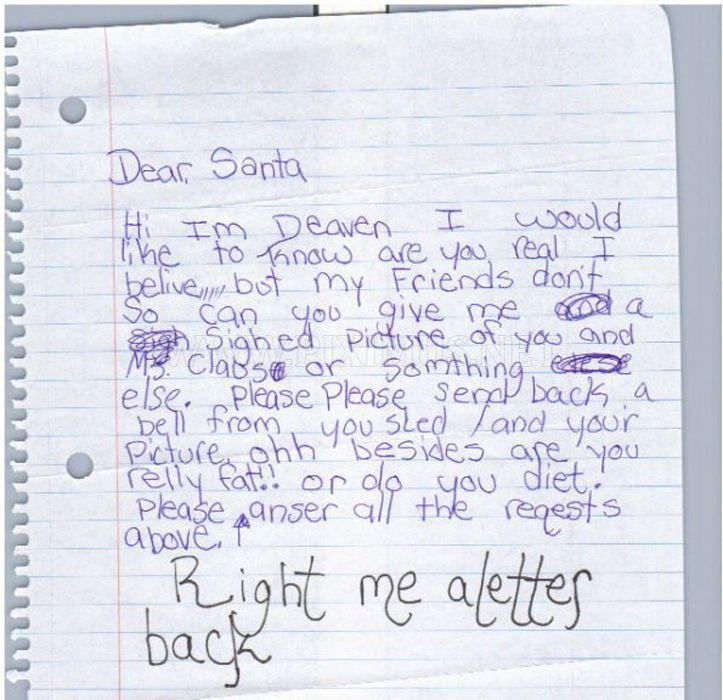 19 Very Funny Letter Pictures And Photos