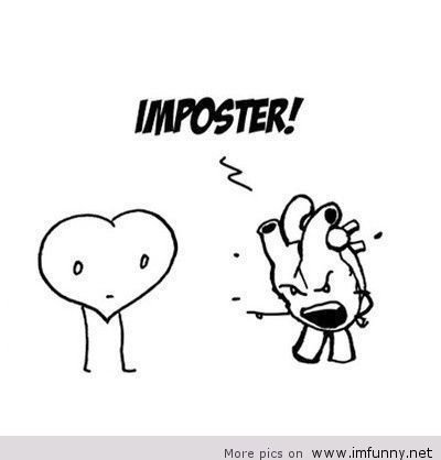 Imposter Funny Heart Image