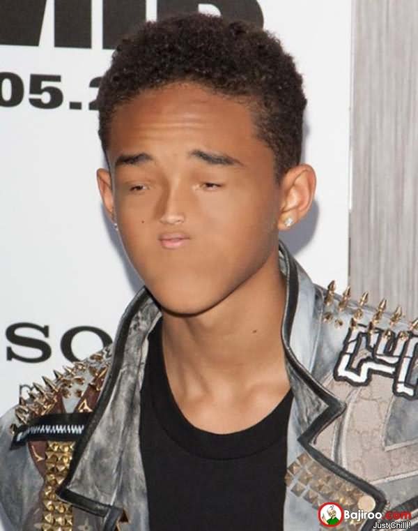 Jaden Smith With Tiny Face Funny Photoshopped Picture