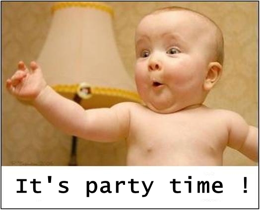 Party Time Funny Pictures
 Funny Party Time Images