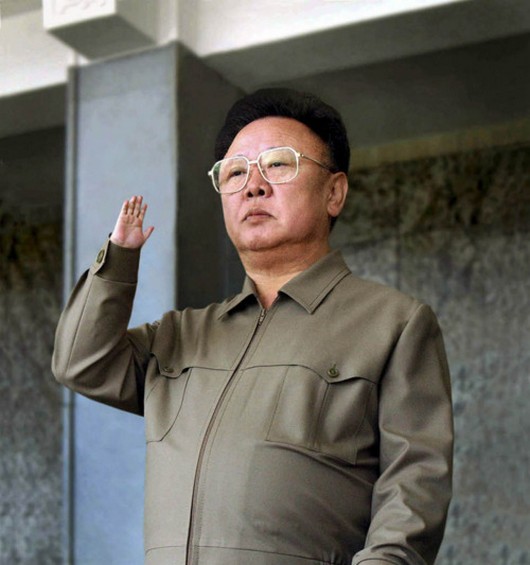 Kim Jong Il With Tiny Hand Funny Picture