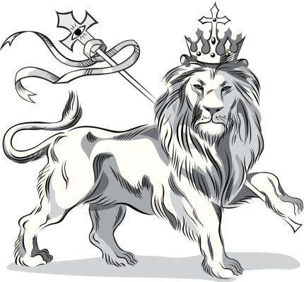 Lion of Judah Tattoo Design