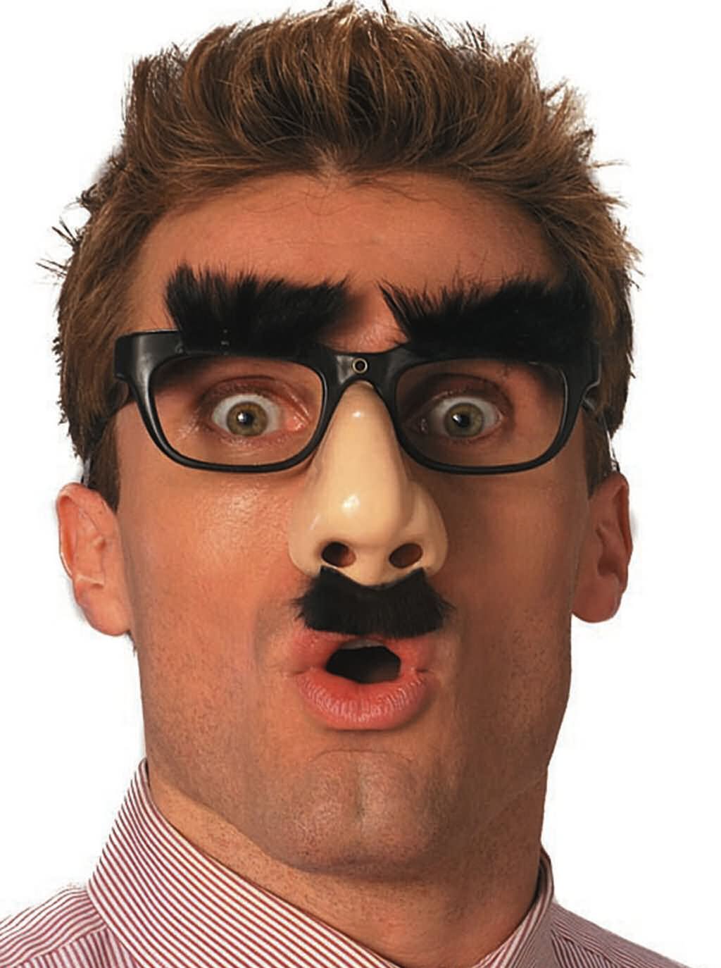 Man With Funny Glasses
