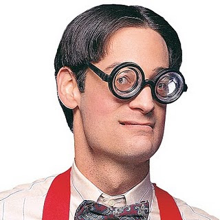 Man With Googly Eye Glasses Funny Picture