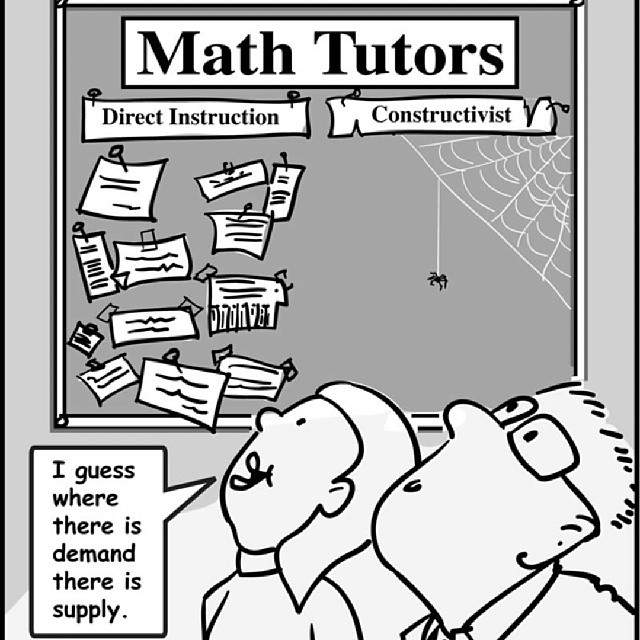 Math Tutors Funny Instruction Picture