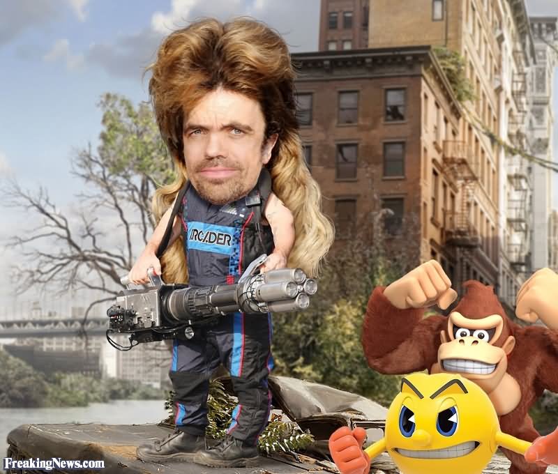 Mullet Peter Dinklage Funny Picture