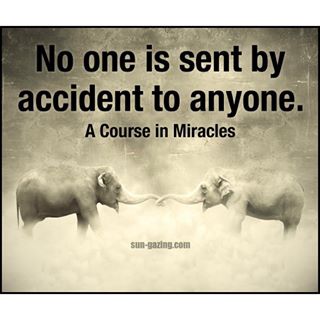 No one is sent by accident to anyone (2)