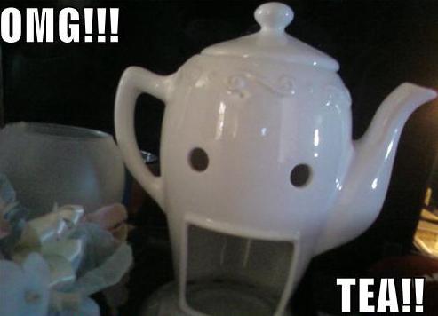 OMG Tea Pot Funny Picture