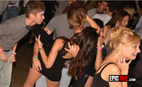 Party Fail Funny Picture