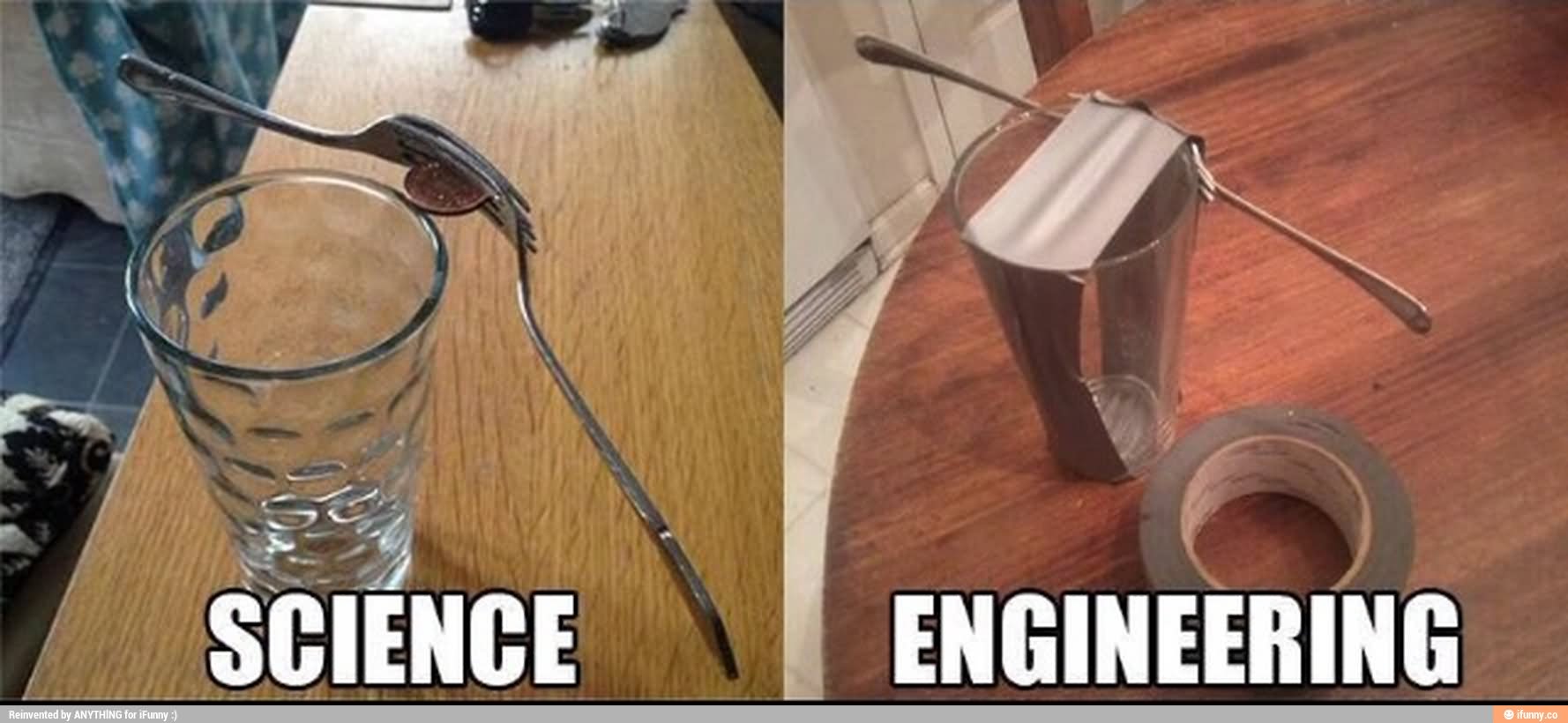 Science And Engineering Funny Duct Tape