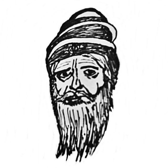 Sikhism Warrior Head Tattoo Design
