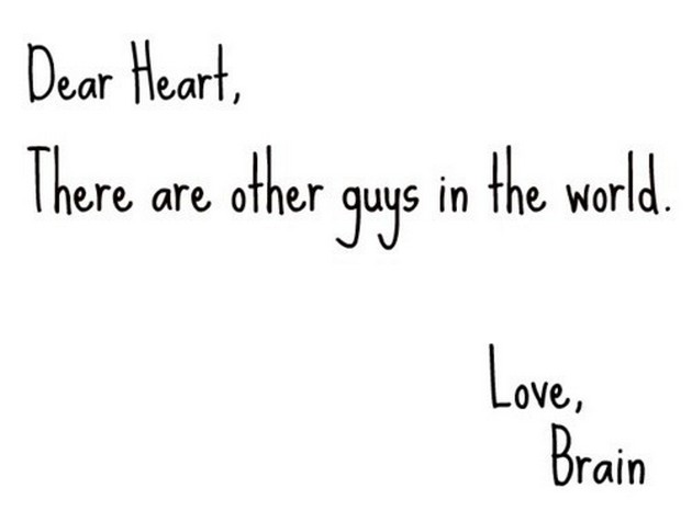 There Are Other Guys In The World Funny Breakup Letter Image
