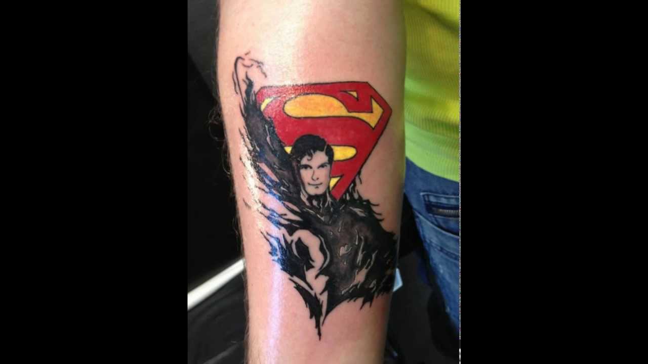 100+ Wonderful Superman Tattoos.